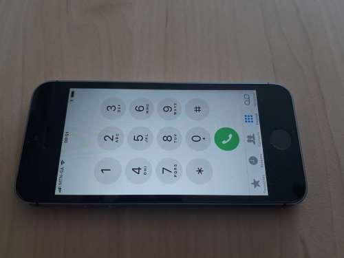 Apple Iphone 5S 16GB! Space grey.
