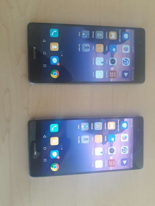 Huawei P9 32GB. Titanium silver. Dual sim.