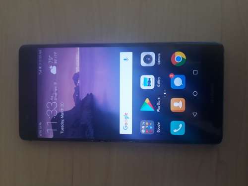 Huawei P9 32GB. Titanium silver. Dual sim.
