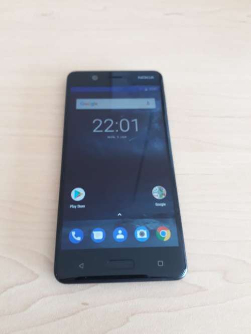 Nokia 5 - like new. R1 auction! Retail R2999!