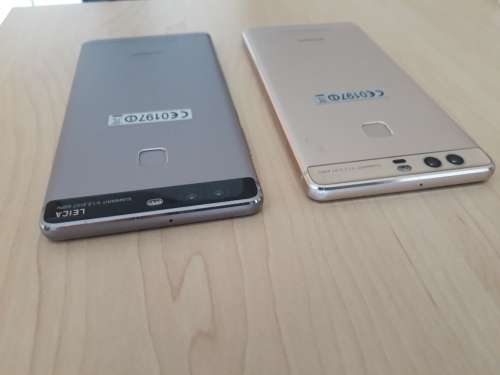 Huawei P9 32GB. Titanium silver. Dual sim.