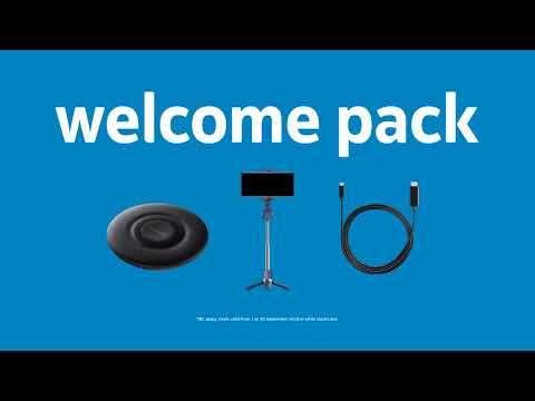 Samsung Note 9 welcome pack