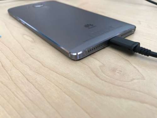 Huawei Mate 8 32GB Black. Dual sim.