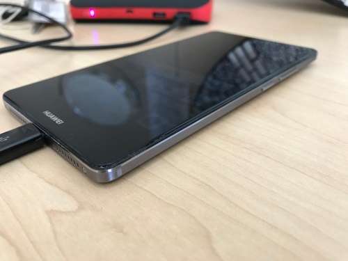 Huawei Mate 8 32GB Black. Dual sim.
