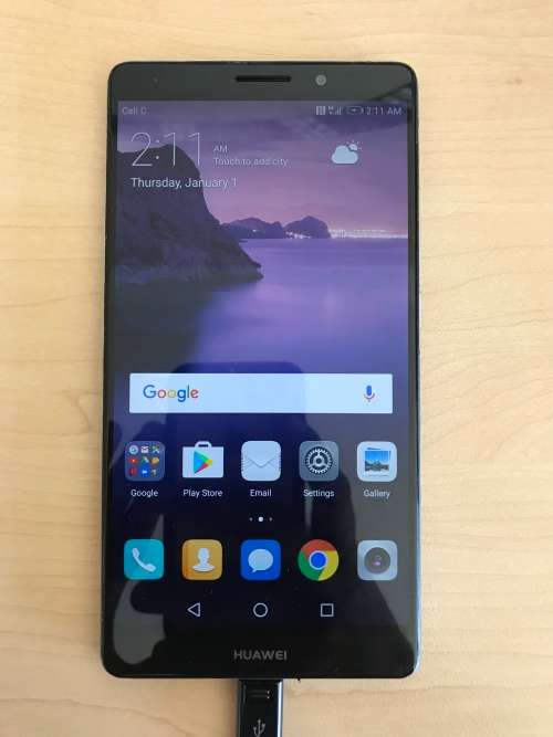 Huawei Mate 8 32GB Black. Dual sim.