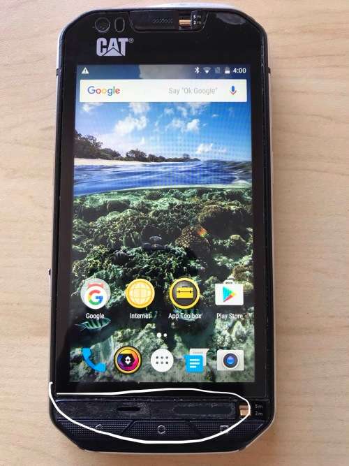 CAT S60