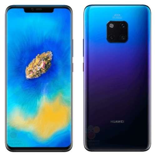 Huawei Mate 20 Pro | Twilight