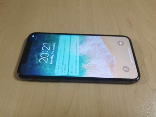 Apple iPhone X 64GB | Space Grey | Please read.