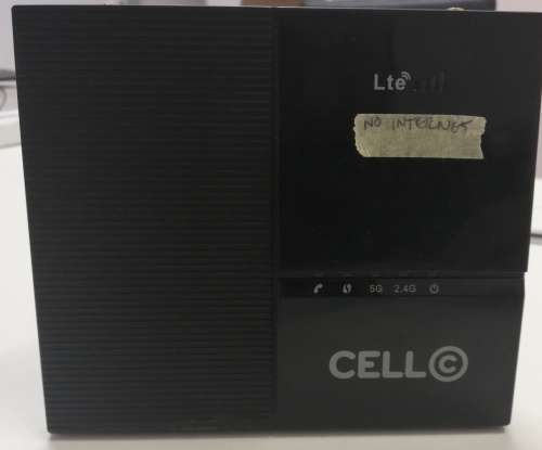 Cell C RTL30VW LTE - A Home Router. X 25 units. Please read.