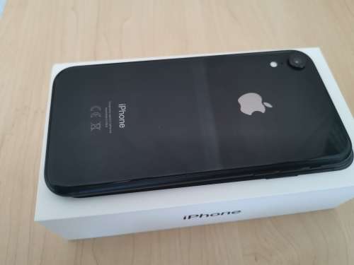Apple Iphone XR 256GB Black | Free shipping