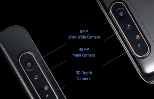 Samsung Galaxy A80 | Dual Sim - 128GB