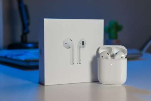 Apple AirPods 2 with charging case | Not wireless
