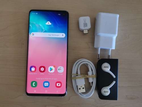 Samsung Galaxy S10 white - 128 GB