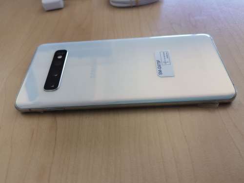 Samsung Galaxy S10 white - 128 GB