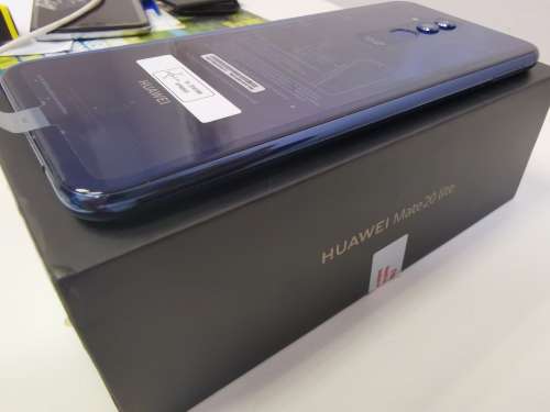 Huawei Mate 20 Lite 64GB Dual SIM R1 auction!!!