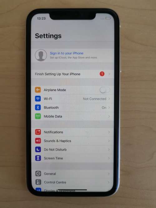 Apple Iphone XR 128GB Yellow