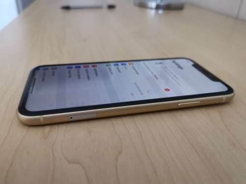 Apple Iphone XR 128GB Yellow