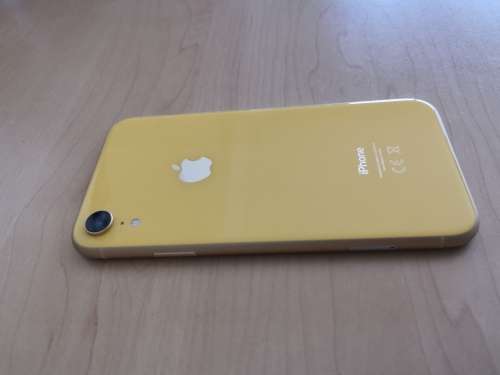 Apple Iphone XR 128GB Yellow