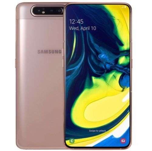 Samsung Galaxy A80 | Single Sim - 128GB