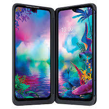 LG G8x ThinQ Dual Screen Smarphone - Aurora Black