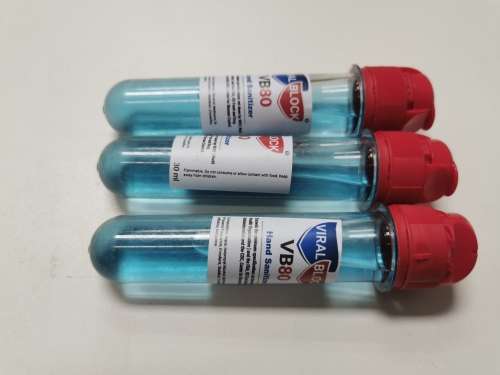 30ml hand sanitizer with 80% alcohol
