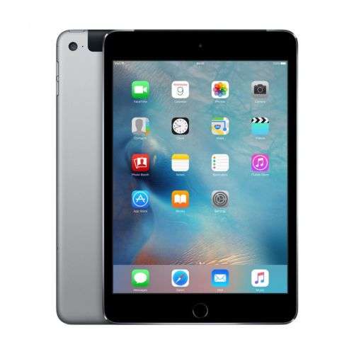 iPad Mini 4 Wi-Fi + Cellular 64GB SPACE GREY
