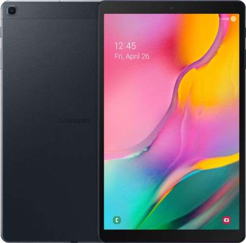 Samsung Galaxy Tab A 10.1" (T515) LTE & WiFi Tablet - Black