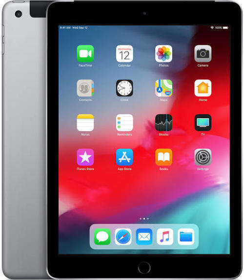 Apple ipad 6 128GB Space Grey