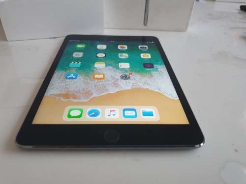 iPad Mini 4 Wi-Fi + Cellular 128GB SPACE GREY