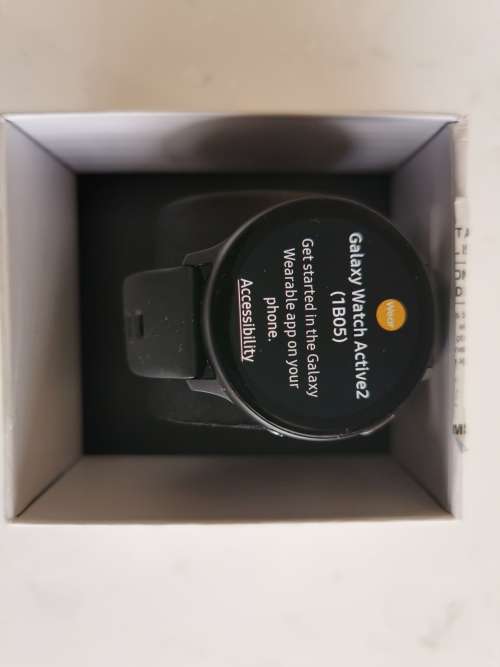 Samsung Galaxy Watch Active 2 LTE SM-R825 (44mm)-Aqua Black