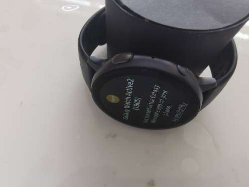 Samsung Galaxy Watch Active 2 LTE SM-R825 (44mm)-Aqua Black