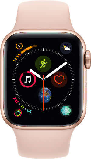Apple Watch Series 4 40mm Gold  Pink Sand Sport Band