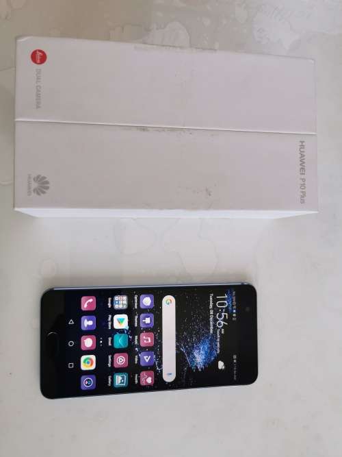 Huawei P10 Plus 128GB Dual Sim - Dazzling Blue