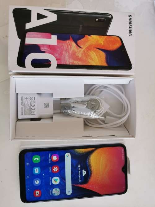 Samsung Galaxy A10 32GB Dual Sim - Black