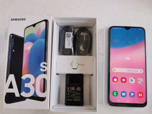 Samsung Galaxy A30S Dual Sim 128GB Black