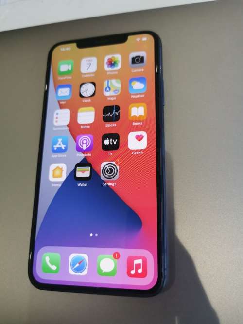 Apple iPhone 11 Pro Max 256GB Green Dual Sim