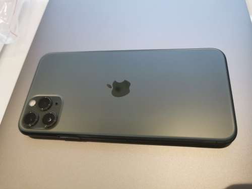 Apple iPhone 11 Pro Max 256GB Green Dual Sim