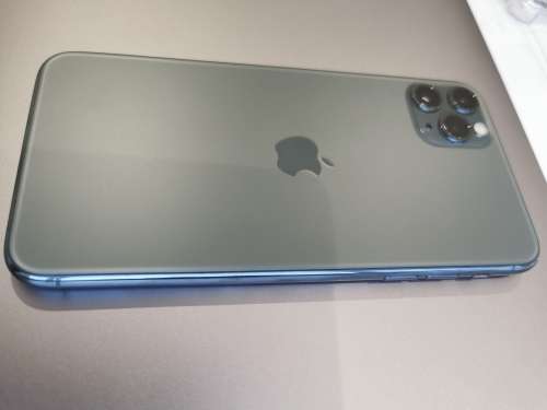 Apple iPhone 11 Pro Max 256GB Green Dual Sim