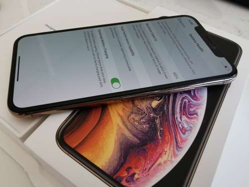Apple iPhone XS 256GB Gold
