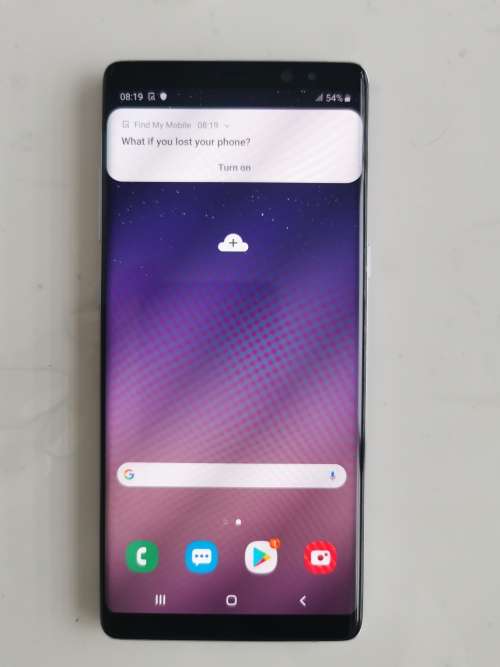 Samsung Galaxy Note 8 - Orchid Grey