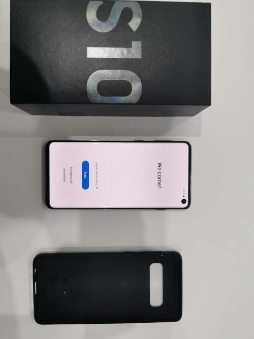 Samsung Galaxy S10 - 128 GB Dual Sim Black | Local stock