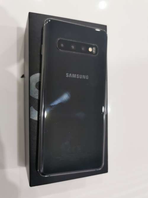 Samsung Galaxy S10 - 128 GB Dual Sim Black | Local stock