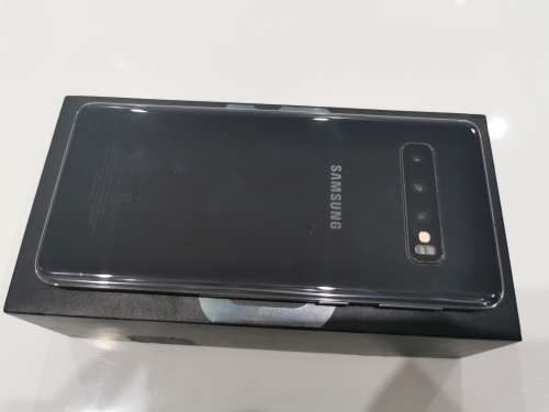 Samsung Galaxy S10 - 128 GB Dual Sim Black | Local stock