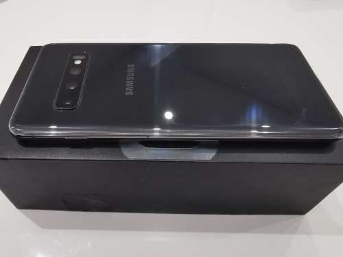 Samsung Galaxy S10 - 128 GB Dual Sim Black | Local stock