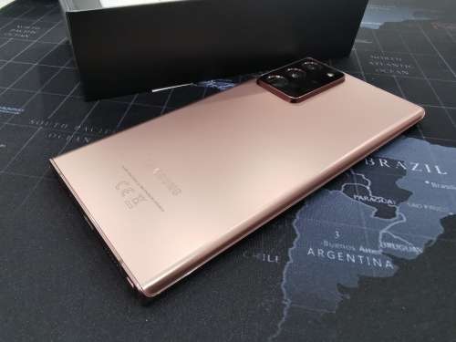 Samsung Galaxy Note 20 Ultra 5G 256GB Dual Sim Gold