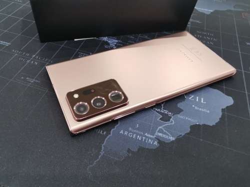 Samsung Galaxy Note 20 Ultra 5G 256GB Dual Sim Gold