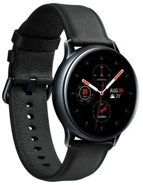 Samsung Galaxy Watch Active 2 Esim LTE 40mm - Black