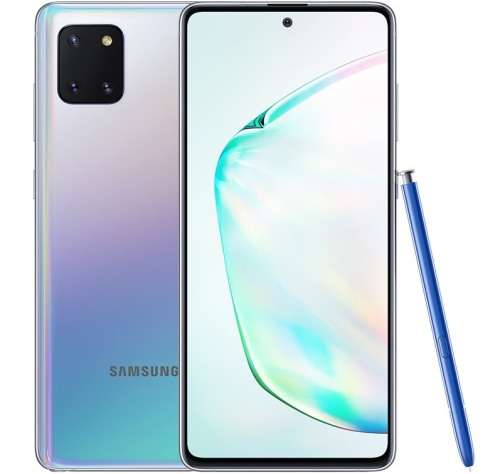 Samsung Galaxy Note 10 Lite 128GB Single Sim - Aura Glow | Pre owned