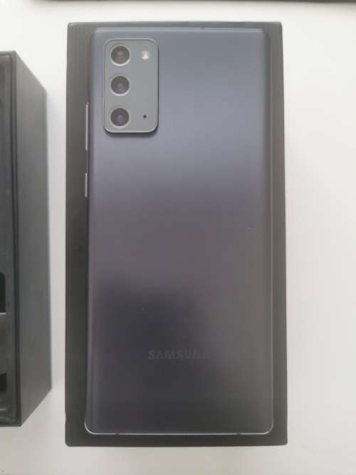 Samsung Galaxy Note 20 256GB 5G Dual Sim - Mystic Grey