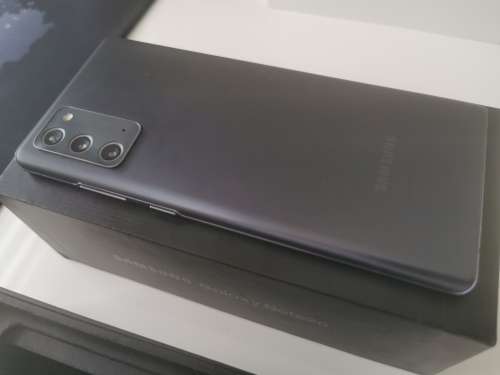 Samsung Galaxy Note 20 256GB 5G Dual Sim - Mystic Grey